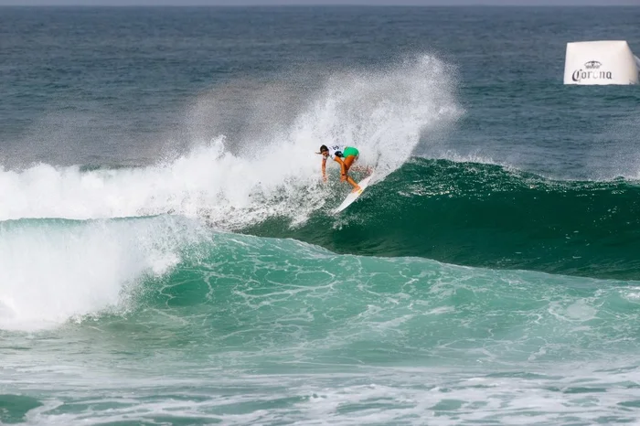 Camila Othon / Divulgação/WSL Camila Othon / Divulgação/WSL