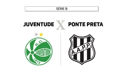 Juventude x Ponte Preta pela Série B - primeiro turno<!-- NICAID(16248393) -->