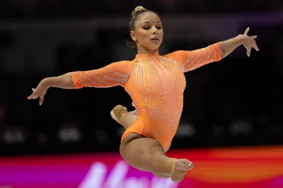 Flávia Saraiva, ginástica artística