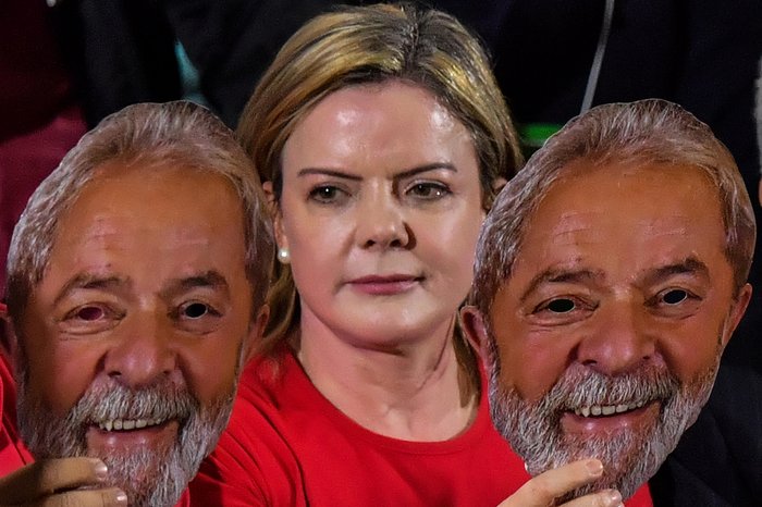 NELSON ALMEIDA / AFP