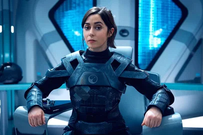 Black Mirror, sétima temporada (2025), Na foto, Cristin Milioti<!-- NICAID(15995356) -->