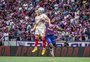 Inter larga na frente, mas cede empate para o Fortaleza na estreia no Brasileirão