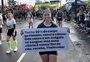 “A corrida é a superação para mim”: após câncer, queimaduras e trombose, gaúcha completa meia-maratona em Porto Alegre
