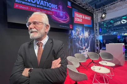 Hannover Messe, embaixador do Brasil na Alemanha, durante a Hannover Messe<!-- NICAID(16006728) -->
