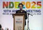 Na reunião do Banco do Brics, Dilma defende financiamento climático, moeda local e cutuca tarifas de Trump