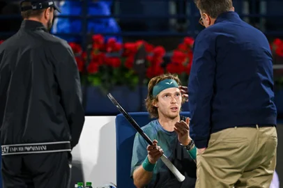 Andrey Rublev, tênis