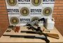 Menores são apreendidos em Garibaldi após atirarem contra policiais