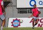Thiago Carvalho testa opções no Caxias antes de último jogo-treino da pré-temporada