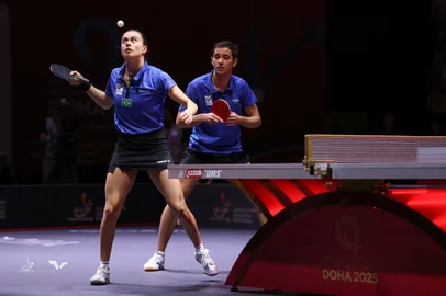 Bruna Takahashi, Hugo Calderano