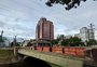 Por que um pedaço da ponte da Ramiro "desapareceu"