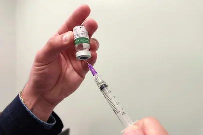 Dia D de vacinação contra a Gripe em Passo Fundo<!-- NICAID(16045090) -->