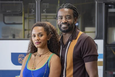 Madalena (Jéssica Ellen) e Jão (Fabrício Boliveira) , volta por cima, próxima novela das sete<!-- NICAID(15839493) -->