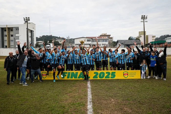 ANGELO PIERETTI / GRÊMIO FBPA ANGELO PIERETTI / GRÊMIO FBPA