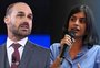 Cármen Lúcia e Moraes votam para condenar Eduardo Bolsonaro por difamação contra Tabata Amaral