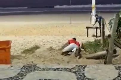Suspeitas de dopar estrangeiros em Ipanema são identificadas; uma delas tem 20 passagens pela polícia do Rio<!-- NICAID(16099316) -->