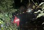 Motorista morre após capotar caminhão na RS-400, em Candelária