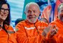 No Rio, Lula avisa aos adversários que é candidato ao quarto mandato