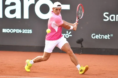 Sebastián Báez, tênis