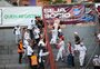 Figueirense bane torcedor que fez gestos alusivos às enchentes no Estado em partida com o Caxias