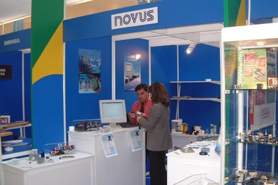 Novus Produtos Eletrônicos é a única gaúcha da feira de Hannover (2001)<!-- NICAID(16009764) -->