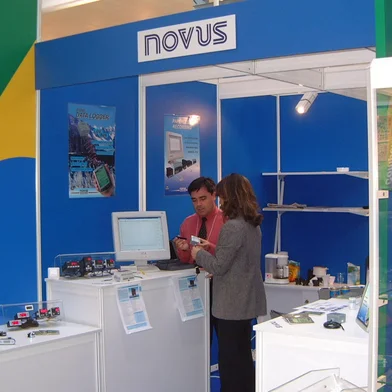 Novus Produtos Eletrônicos é a única gaúcha da feira de Hannover (2001)<!-- NICAID(16009764) -->