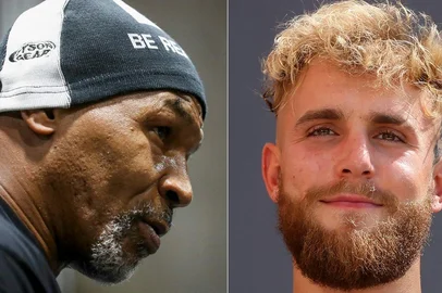 Mike Tyson e Jake Paul vão se enfrentar em julho de 2024.