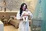 Nas redes sociais, Claudia Raia mostra o quarto de Luca: "Amo cada detalhe"