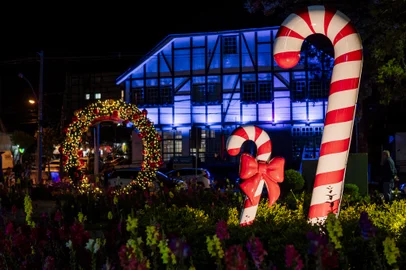 Primeiro final de semana do evento Magia do Natal, em Nova Petrópolis<!-- NICAID(15903664) -->