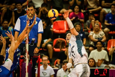 Volleyball World / Divulgação Nishida, vôlei, Osaka Bluteon