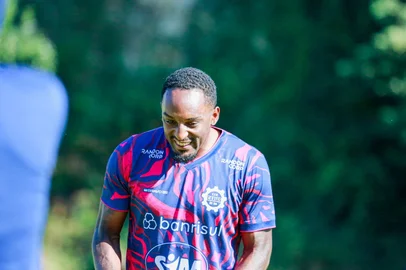 Centroavante Welder do Caxias<!-- NICAID(16032132) -->