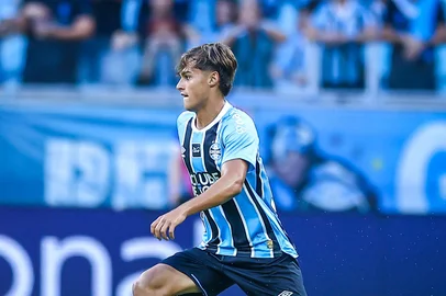 Grêmio , Gauchão 2026 , Thiaguinho , São Luiz<!-- NICAID(16206288) -->