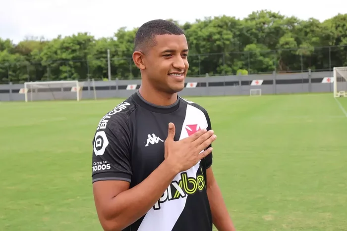 Caio Almeida / Vasco, Divulgação Caio Almeida / Vasco, Divulgação