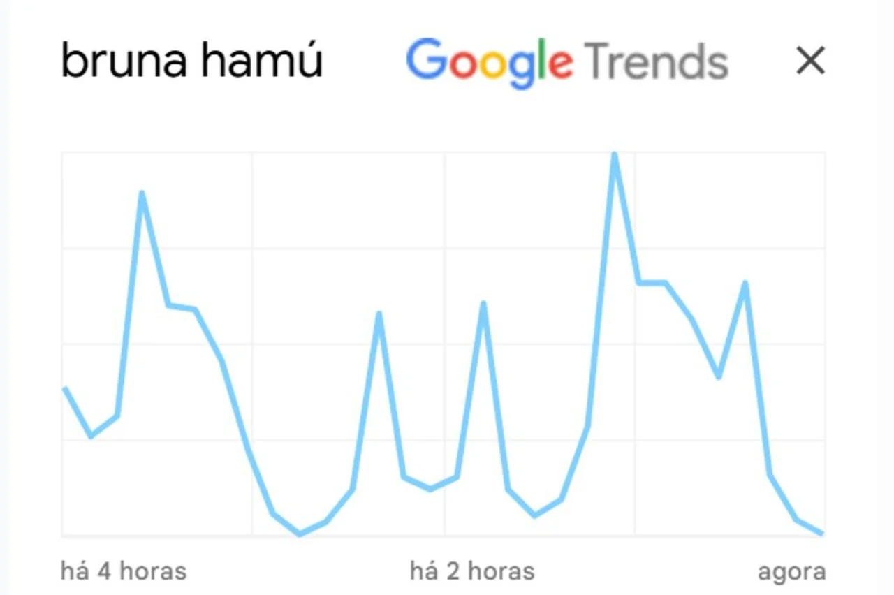 Reprodução/Google Trends
