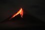 Mount Mayon spews lava during an eruption near Legazpi city in Albay province, south of Manila on June 11, 2023. (Photo by Charism Sayat / AFP)Editoria: DISLocal: LegazpiIndexador: CHARISM SAYATSecao: volcanic eruptionFonte: AFPFotógrafo: STR<!-- NICAID(15453807) -->