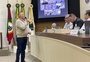 Alvo de impeachment, vice-prefeito de Canoas presta depoimento na Câmara de Vereadores