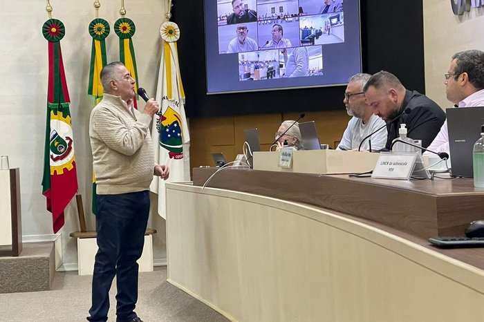 Câmara de Vereadores de Canoas / Divulgação