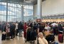Mau tempo em São Paulo reflete em atrasos e cancelamentos de voos em aeroportos do RS