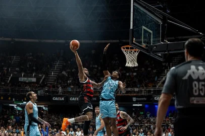 Flamengo x Brasília, basquete, NBB