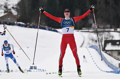 Jens Lurås Oftebro, esqui combinado nórdico