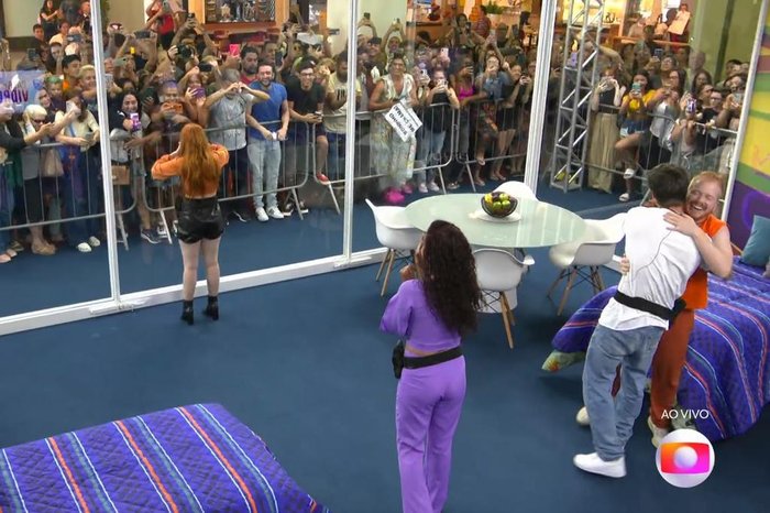 Reprodução / Globoplay Reprodução / Globoplay