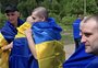 Rússia e Ucrânia iniciam nova troca de reféns e corpos de soldados mortos, anuncia Zelensky