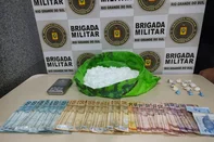 Três homens são presos por tráfico de drogas em Lagoa Vermelha<!-- NICAID(16020213) -->