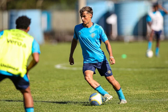 Angelo Pieretti / Divulgação Grêmio