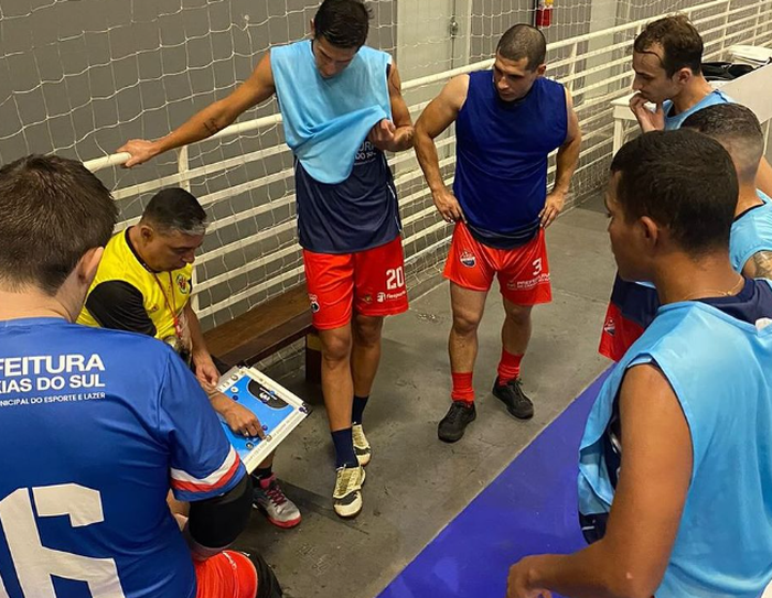 Caxias do Sul Futsal / Divulgação Caxias do Sul Futsal / Divulgação