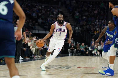 James HArden, Philadelphia 76ers