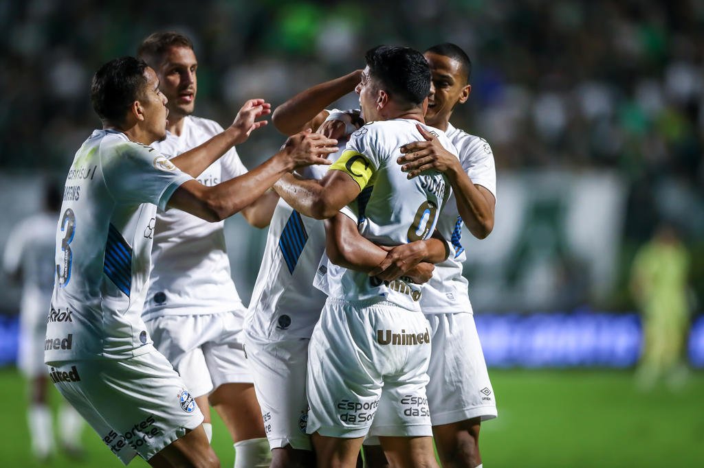 Grêmio está perto de marcar seu milésimo gol na Era dos pontos corridos