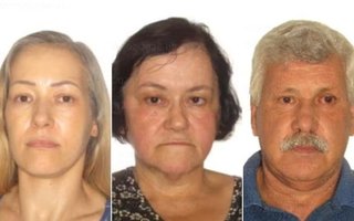 Polícia investiga desaparecimento de três pessoas da mesma família após suposto acidente no RS