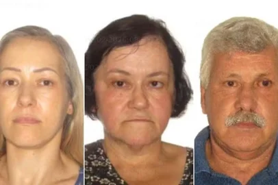 Polícia investiga desaparecimento de três pessoas da mesma família após suposto acidente no RS
