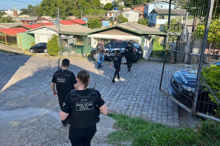 Polícia Civil / Divulgação