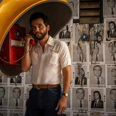 Wagner Moura em "O Agente Secreto".